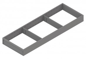 BLUM ZC7S600RS2 Ambia-line rámeček pro LBX/MVX, NL=600/Š=200 Indium šedá IG-M