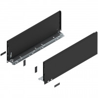 BLUM 770C6502S Legrabox, bočnice C pure 650mm, černá