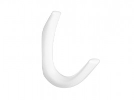 TULIP Věšák Belluna bílá lesklá