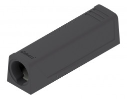 BLUM 956.1201 adaptér přímý pro Tip-on krátký 50mm, vrut, karbon černá CS