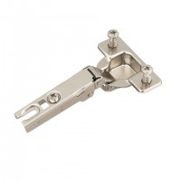 StrongHinges S3 závěs naložený, bez tlumení, 110°, eurošroub, slide-on