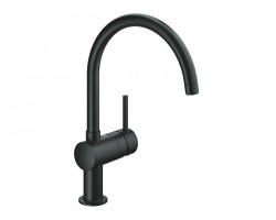 GROHE 32917KS0 Baterie kuchyňská Minta velvet black - černá