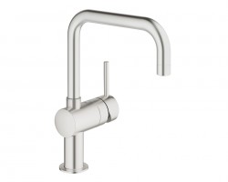 GROHE 32488DC0 Baterie Minta U-výpusť supersteel