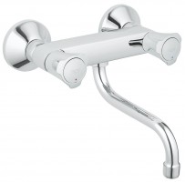 GROHE Baterie kuchyňská Costa L na zeď chrom 31187001