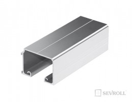 SEVROLL 01972 Exclusive horní vedení 1,8m stříbrná