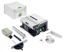 FESTOOL 576820 Aku stolní pila CSC SYS 50 EBI-Basic