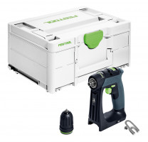 FESTOOL 576882 Akumulátorový vrtací šroubovák CXS 18-Basic