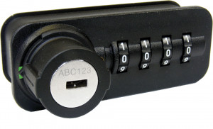 LEHMANN Zámek číselný Free 58.01 levý Z-1 16-18 černý