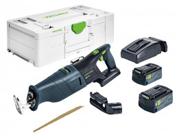 FESTOOL 576948 Akumulátorová pila ocaska RSC 18 5,0 EB-Plus