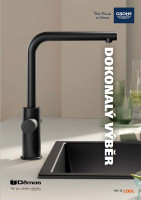 GROHE brožura Dokonalý výběr do kuchyně 2023 CZ
