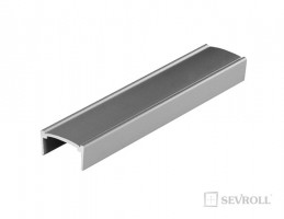 SEVROLL 00036 profil "U" Decor 18mm 3m stříbrná