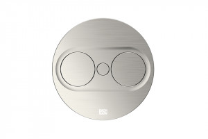 BACHMANN 946.006 el. zásuvka Twist 2 kruh, 1x 230V FR, USB A+C 22W, nerez