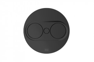 BACHMANN 946.106 el. zásuvka Twist 2 kruh, 1x 230V FR, USB A+C 22W, černá matná