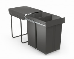 GOLLINUCCI Sorter Linea 295 400mm 2x29l antracit