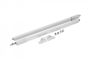 StrongMax 16/18 sada relingů pro navýšení zásuvky 600mm, bílá