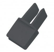 StrongBox spojka křížová, profil vnitřního dělení, hranatý, šedá