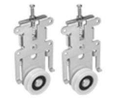 SEVROLL 10220 spodní vozík Blue C bezrámový pro 18mm - 2ks