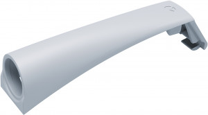 IF K-Push adaptér, krátký, šedá