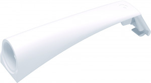 IF K-Push adaptér, krátký, bílá