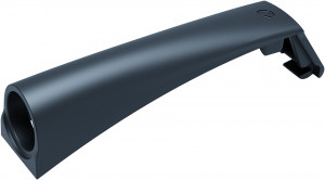 IF K-Push adaptér, krátký, antracit