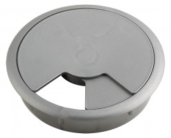 STRONG Průchodka plastová 80mm stříbrná