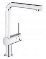 GROHE 30274000 Baterie MINTA L-výpusť chrom