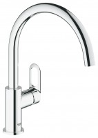 GROHE 31368000 Baterie BauLoop C-výpusť chrom