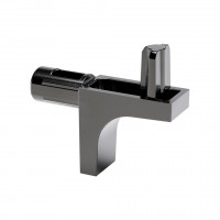 IF Policová podpěra s trnem K-Line 5mm černý nikl