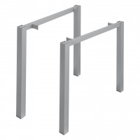 STRONG EC5508 podnož 50x50/800 stříbrná