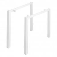 STRONG EC5508 podnož 50x50/800 bílá