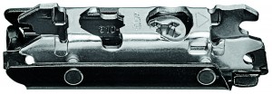 BLUM 177H3130 podložka přímá, lisování 11,5mm Onyx