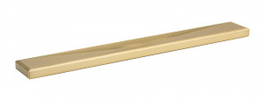 TULIP úchytka Envel 192/160 tmavě zlatá broušená + šroubky
