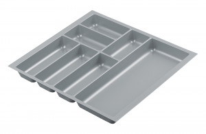 Příborník Nolago pro Merivobox 508x473mm stříbrná