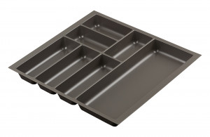 Příborník Nolago pro Merivobox 508x473mm basalt šedá