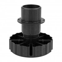 HETTICH 70151 noha Korrekt, 80 mm, černá