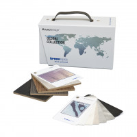 KRONOSPAN vzorník Global collection 23/27 - box s vějíři (nedotován)