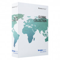 KRONOSPAN vzorník Global collection 23/27 - dekorová kniha (nedotovaná)