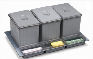 GOLLINUCCI Sorter Sistema 938/3 800mm 3x16l šedá