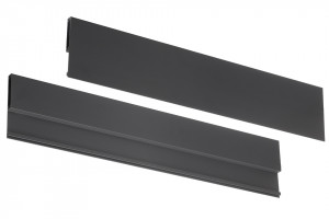 StrongMax 16/18 čelní profil 1100mm, vnitřní zásuvka, šedá