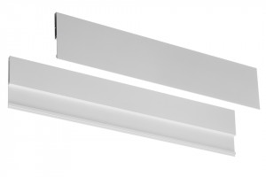 StrongMax 16/18 čelní profil 1100mm, vnitřní zásuvka, bílá