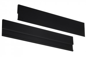 StrongMax 16/18 čelní reling úchytový 110mm, vnitřní zásuvka, černá