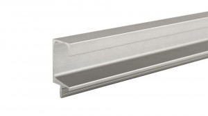 TULIP Narážecí úchytový profil Paolo II 2900 imitace nerezi