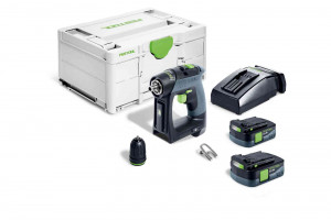 FESTOOL 576864 Akumulátorový vrtací šroubovák CXS 12 2,5-Plus