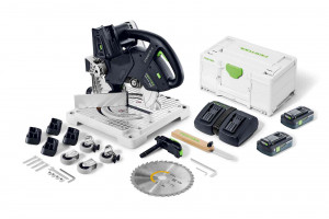 FESTOOL 577464 Aku. pokosová pila na lišty SYMC 70 4,0 EBI-Plus SYMMETRIC