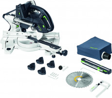 FESTOOL 577775 Akumulátorová kapovací pila KSC 60 EB-Basic KAPEX