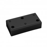 StrongLegs nábytková noha FP001 30mm černá matná