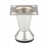 StrongLegs nábytková noha FS002 80Rmm chrom matný