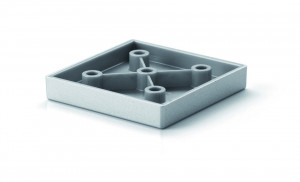 StrongLegs nábytková noha FP006 10mm šedá