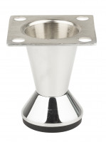 StrongLegs nábytková noha FS002 50Rmm chrom lesk
