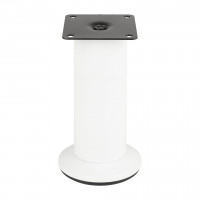 StrongLegs nábytková noha FS001 120Rmm bílá lesklá